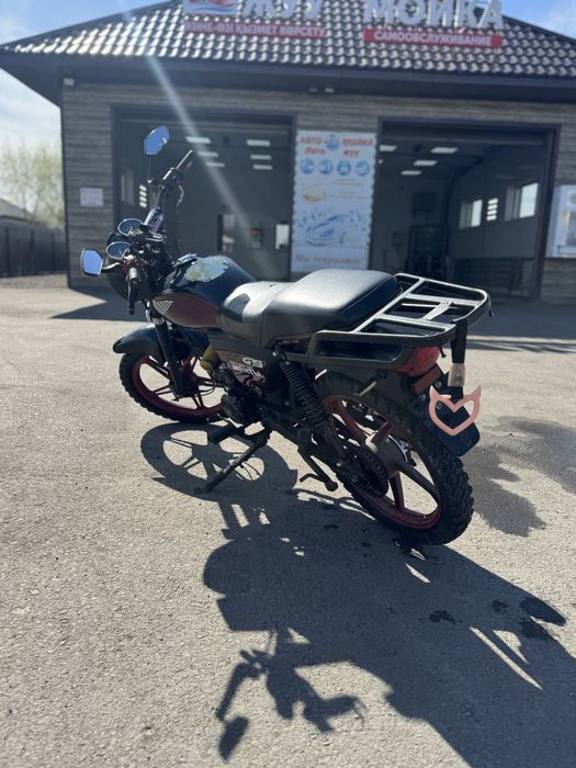Продам мотоцикл racer gs 110cc