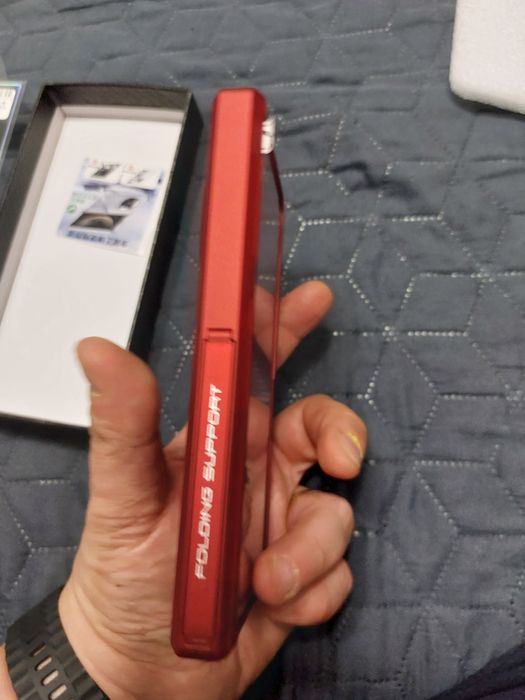 Husă Premium Huawei Mate X6 - Protecție 360°, Sticlă inclusă, Roșu