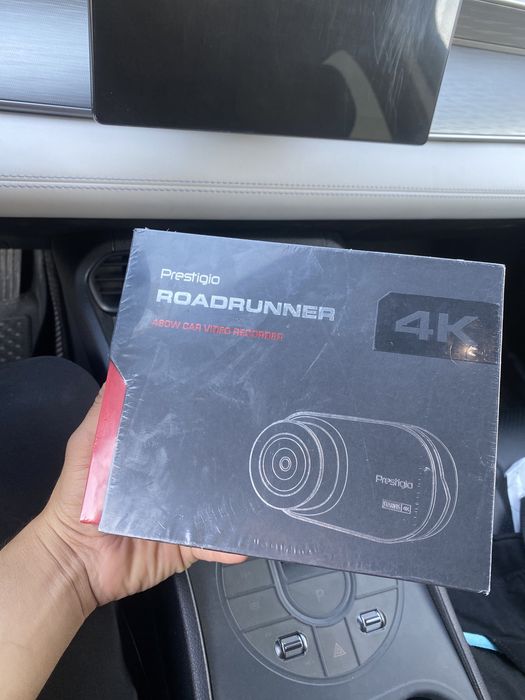 Видеорегистратор 4k road runner 480w для авто