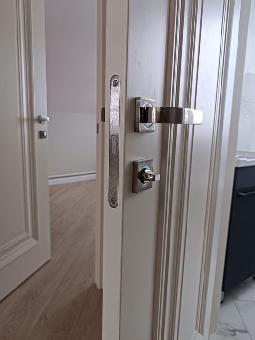 Установка межкомнатных дверей профессиональная