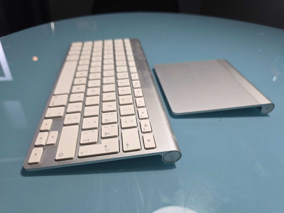 Set Apple Magic Keyboard + Trackpad 2