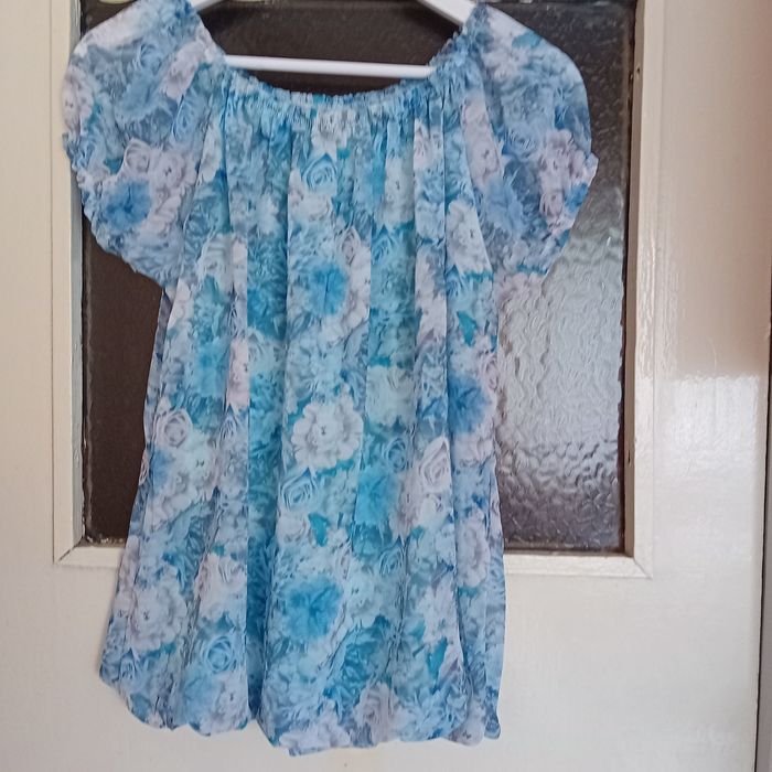 Цветна дамска блуза