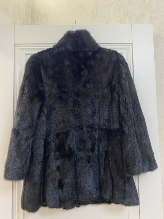 Шуба норковая натуральное