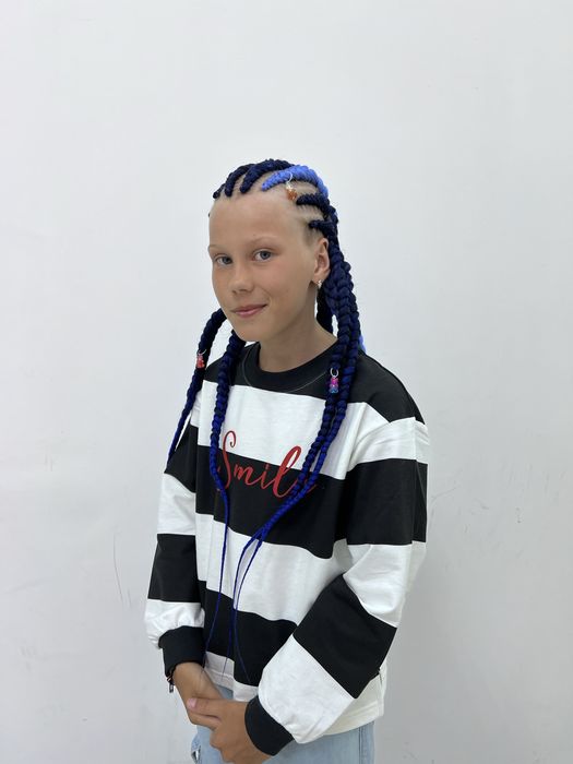 Косы, афрокосы, брейды, афрокудри, ДЕ косы/дреды, зизи, афрохвост