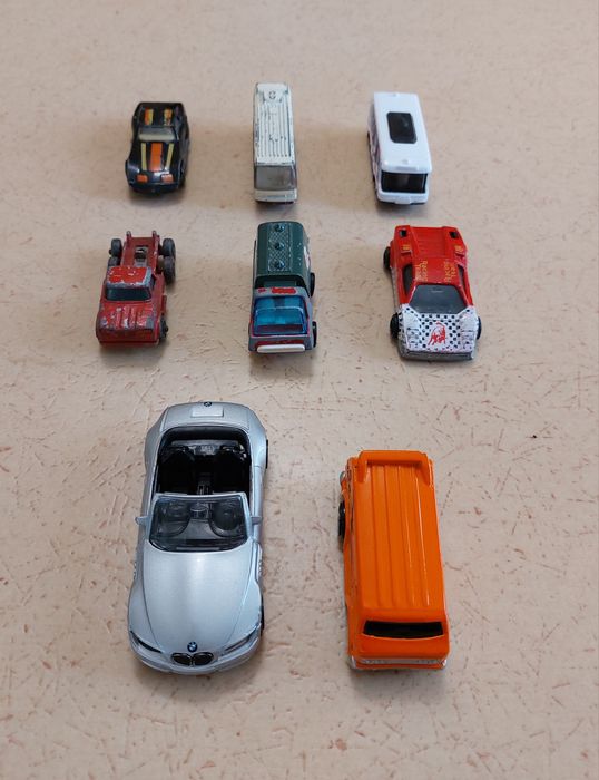 Метални колички matchbox, playart, majorette,burago.