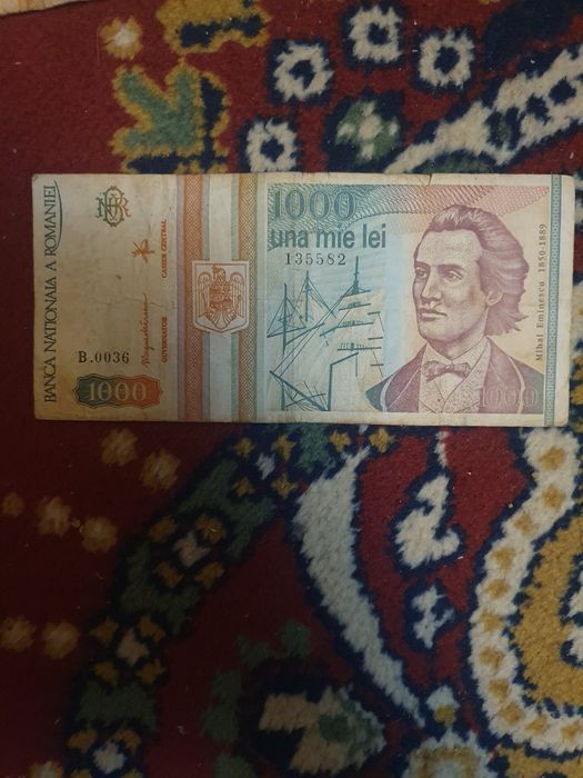 Vând bacnote vechi