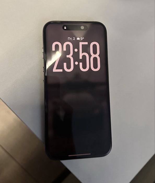 Айфон 15 pro (256gb) 100%