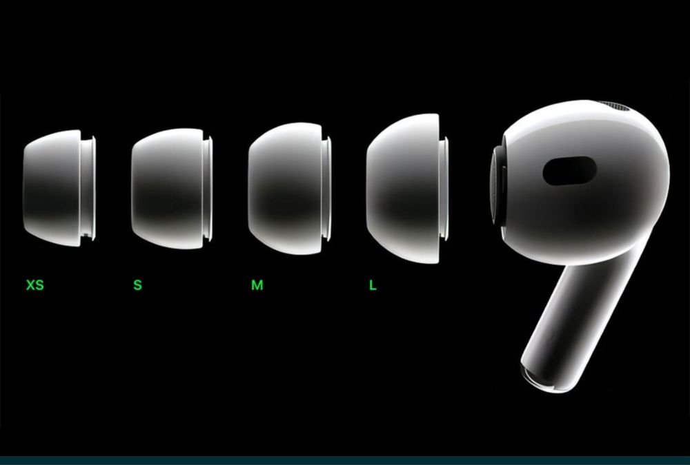 Насадка,Вкладыш,Ear Tips Airpods Pro 3,Airpods pro 2,Airpods Prо 1