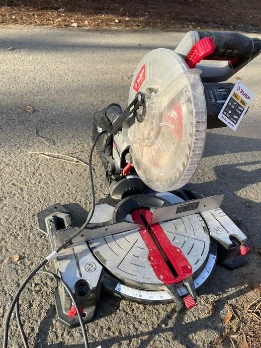 Торцовочная пела зубр