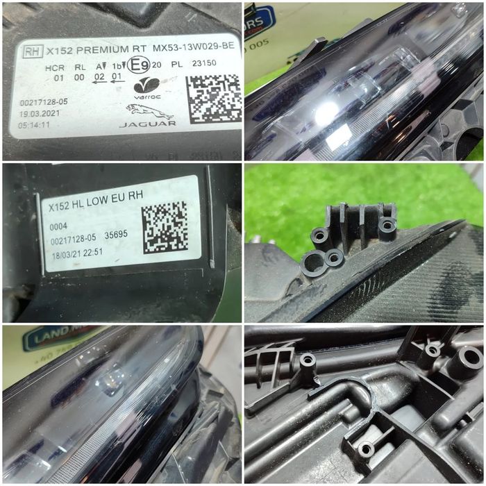 FAR DREAPTA FULL LED CU LUPE JAGUAR F-TYPE X152 FACELIFT / COD OEM MX53-13W029-BE 2020-2025 (4F2)