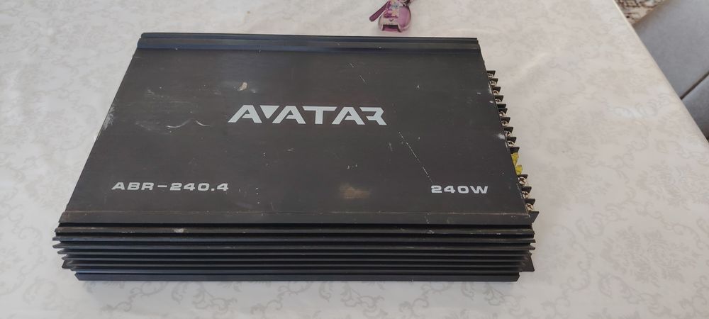 Усилитель авто аватар