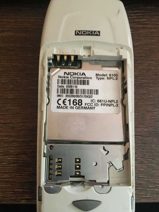 telefon Nokia 6100