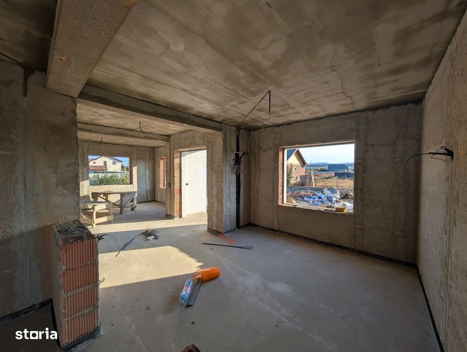 Casa noua Lilieci P+1, incalzire pardoseala , finisaje premium