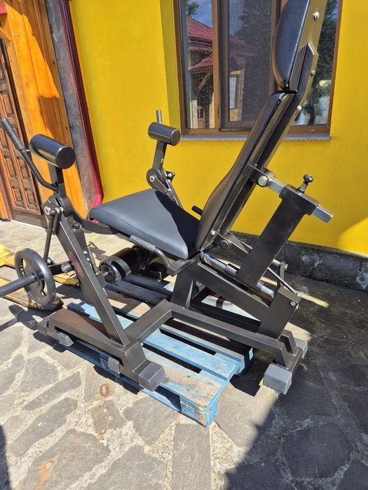 Aparat extensii picioare/ Leg extension Panatta Freeweight !!!