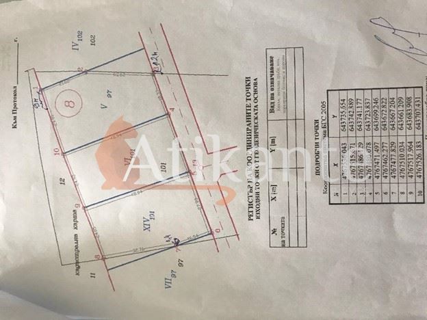 Продава се Парцел в с. Камен дял, Област Варна - 4000 кв.м за 6 €/кв.м - Снимка #1