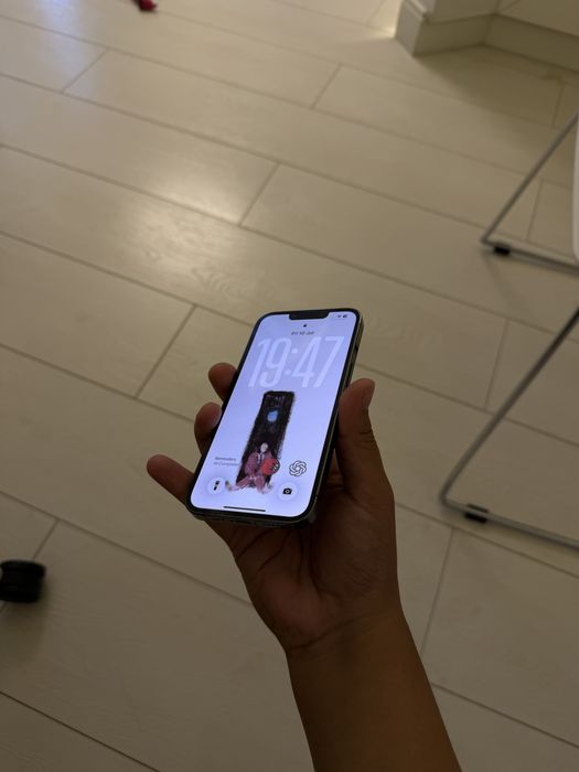 Iphone 13 pro с коробкой серый 128гб