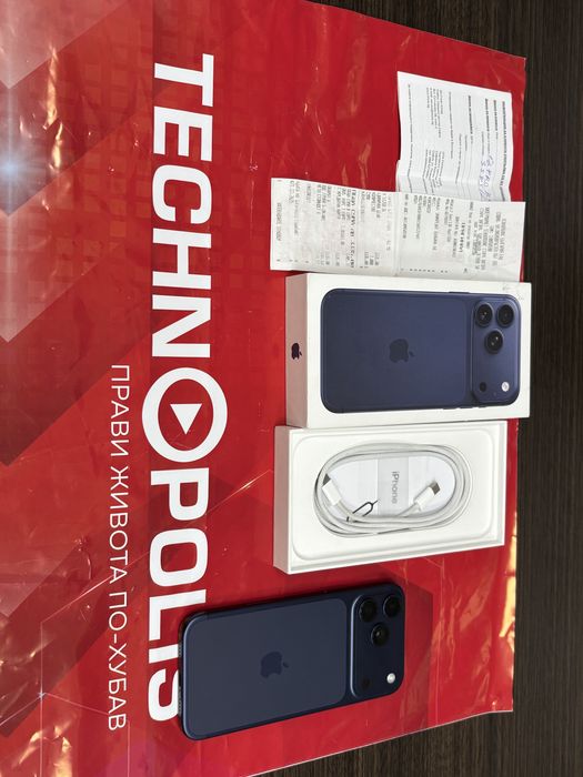 512GB iPhone 17 Pro Max Гаранция Technopolis 2027 Blue | Син