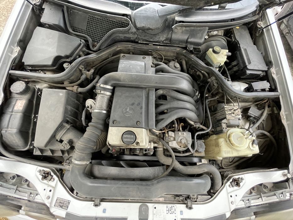 Мерцедес е250тд 1999г На Части