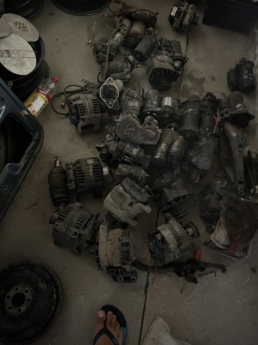 Генератор Стартер Опел Голф Пассат привазной