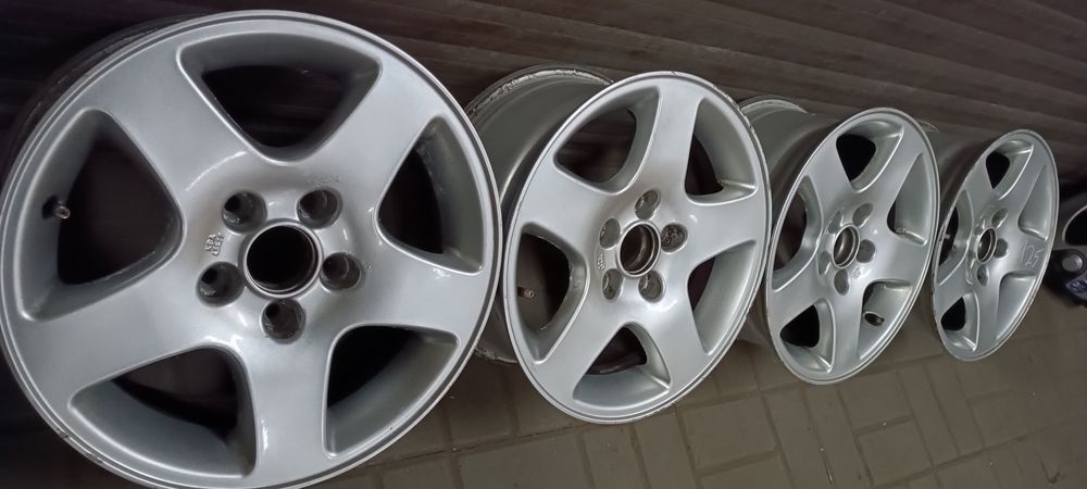 Диски Ауди /Фольксваген R15 б/у из Германии