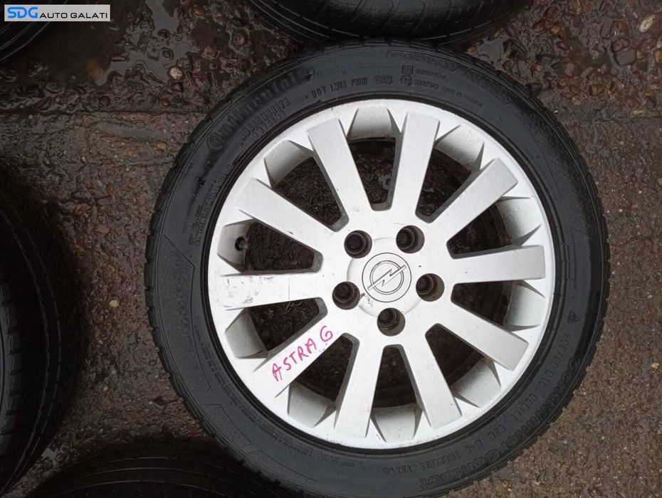 Set 5 Jante Roti Aliaj 5x110 205 50 16 R16 Opel Astra G 1998 - 2005 [M6531] [M6532]