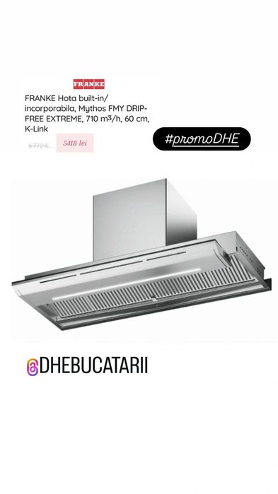 Chiuvetă / hota  bucatarie FRANKE