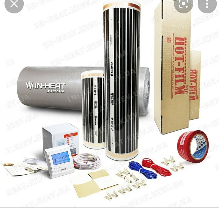 Электрические тёплый пол. Tyopli pol