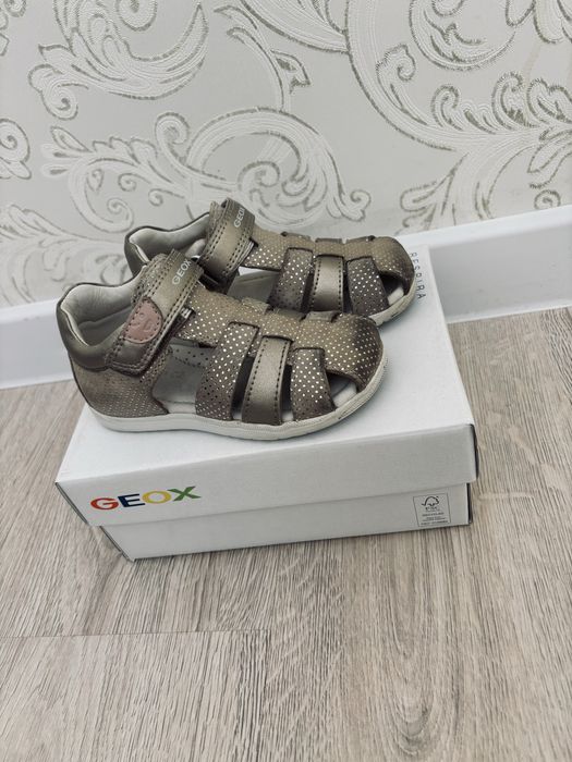 Детские сандали от Geox