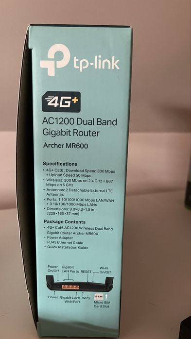 TP link archer MR600 v1