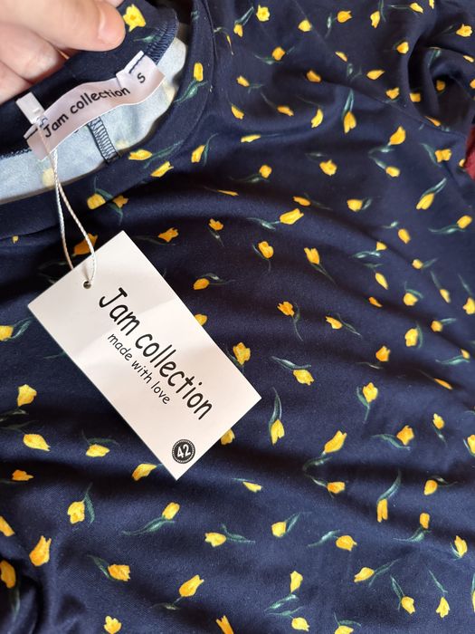 Длинное платье из бамбука