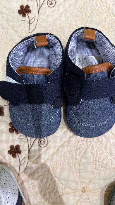 Пинетки- обувь из США на 3 месяца.