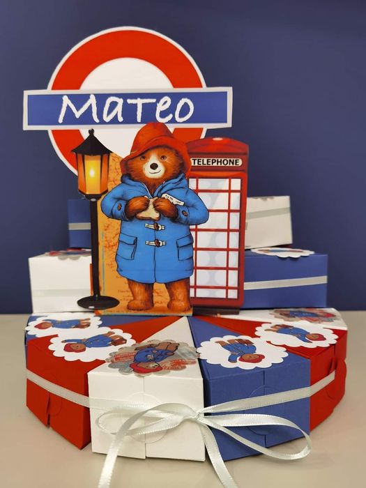 Картонена торта за детско парти