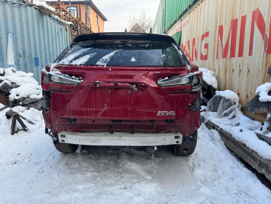 Lexus rx350 полностью в разбор