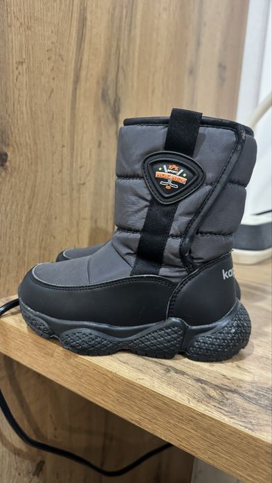 Зимние ботинки для мальчика