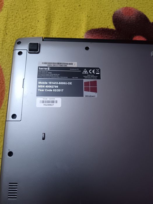 Laptop Terra se vinde urgent Am nevoie de bani De aia îl dau îl dau ieftin n are nicio problemă are Windows 10 mai multe detalii la telefon