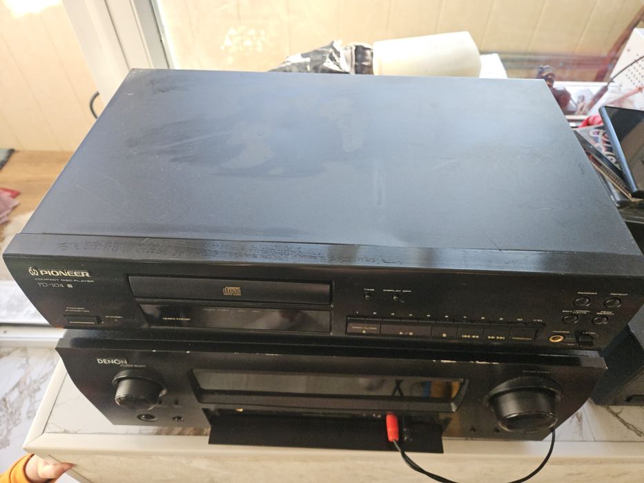Pioneer PD-104проигрыватель sd