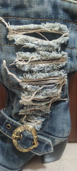 Дънкови боти 38н.