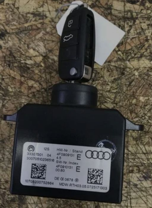 Contact + cheie Audi A6 C6