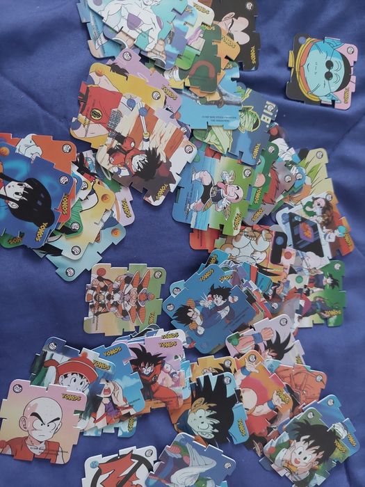 Colectie discuri dragon ball z yokos