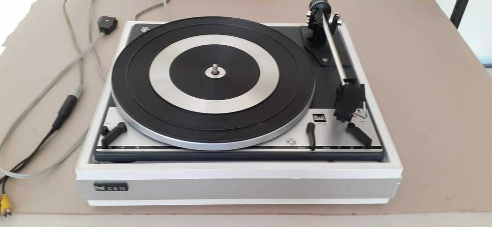 Грамофон Dual CS 12 / Dual 1214/