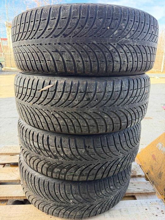 Roti iarna jante AUDI si  Micheline Alpin  235/55 R19 DOT 2020