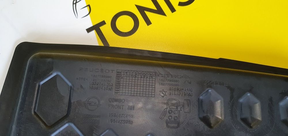 Presuri Opel Combo E originale GM 95599963