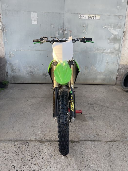 Kawasaki Kx250F 2008