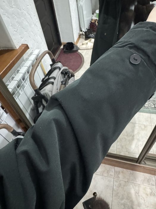 Зимняя парка с мехом