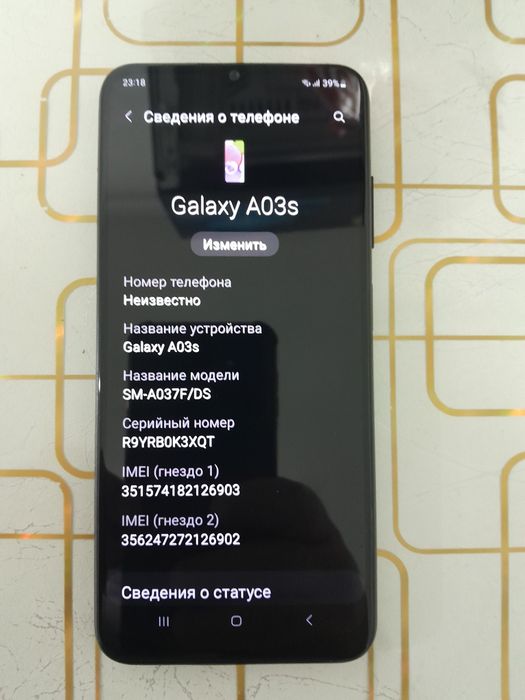 Продаю Samsung A 03s
