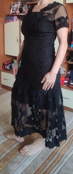 Rochie de seara eleganta nunta botez