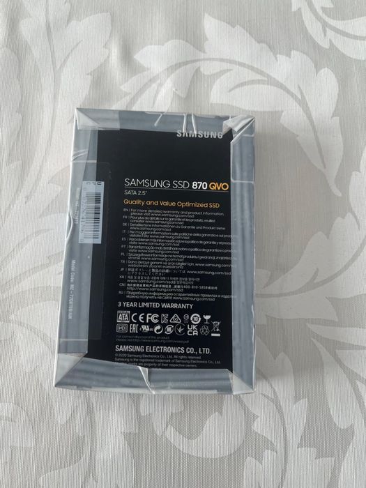 SSD Samsung 870 QVO 8tb