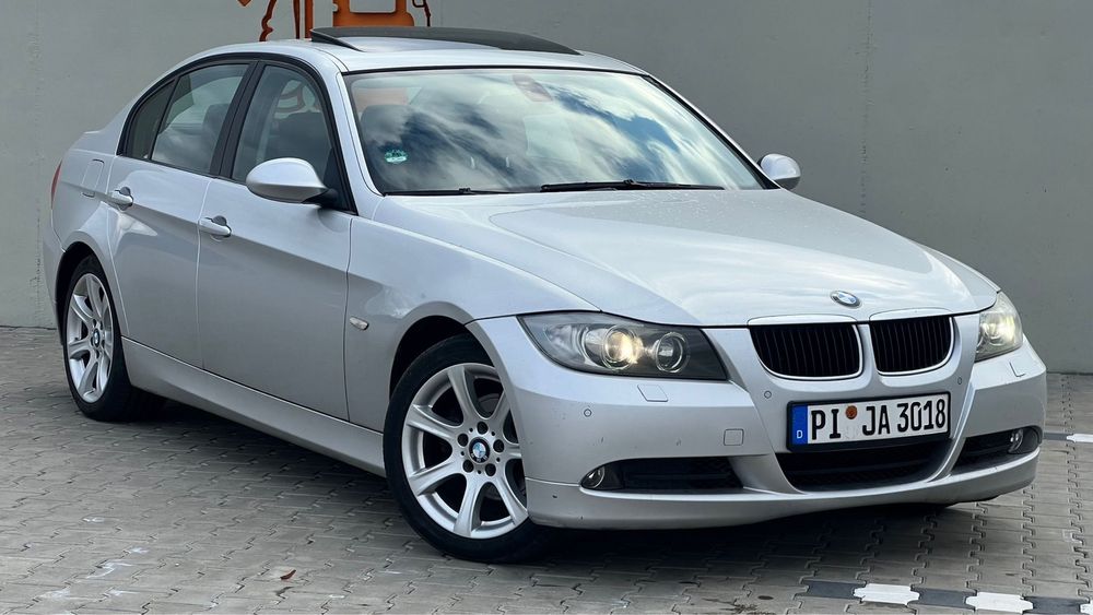 BMW seria 3 e90 / automat / trapa