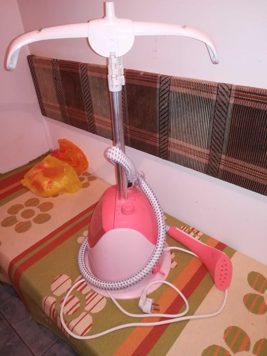 Отпариватель для одежды, швабра