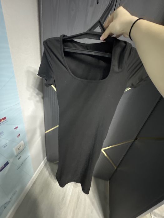 чёрное платье скимс